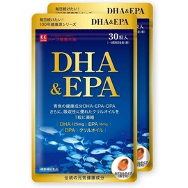 Herb Bonpo DHA EPA 30 capsules (2) / 허브 본포 DHA EPA 30캡슐 2개