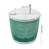 Mini Portable Washing Machine, 2 in 1 Non-Electric Washing Machine
