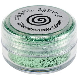 Creative Expressions Cosmic Shimmer Biodegradable Glitter 10Ml-Spring Green