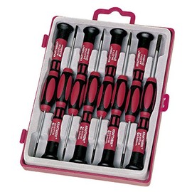 Kraftwerk 3177 Precision Screwdriver Bit Set (8 Pieces)