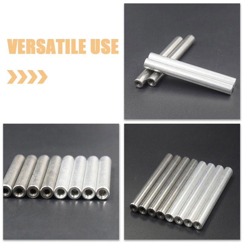 KICHOUSE Enhance Water Pcs Electrolyzer Iron Rods Aluminum Rods for