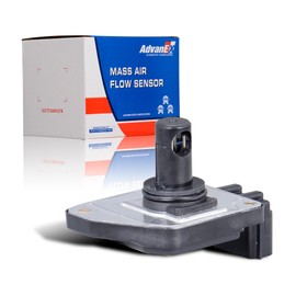 AdvanEX Mass Air Flow Sensor AFH55-M12 Compatible with 1996-1997 Nissan Pickup L4 2.4L, 1998-2004 Nissan Frontier L4 2.4L, 2000-2004 Nissan Xterra L4 2.4L MAF Replaces 160171S710