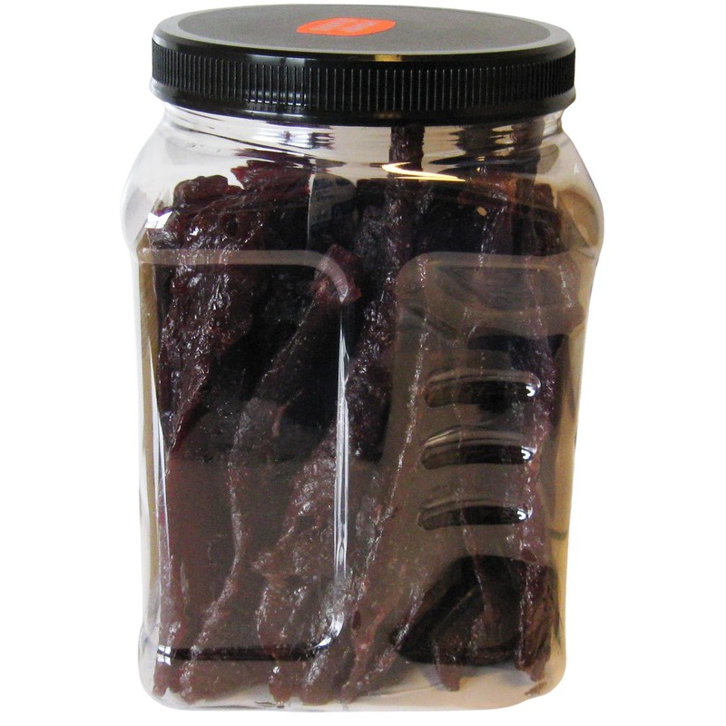 1/2 Gallon Jar Reser's Honey Glazed Beef Jerky 1 Pound
