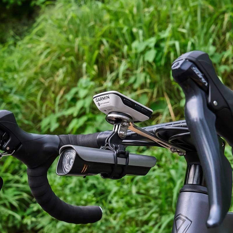 corki Cycles Titanium Stem Headset Upper Cap Bike Mount for