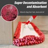 16.5 inch Mop Refills, 3 Pack Microfiber Reusable Replacement Mop
