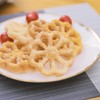 Luxshiny Rosette Set Rosette Waffle Maker Frying Snack Pastry Mold