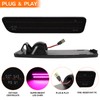 Dual Rows Pink Purple LED Side Marker Lights for Ford