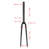 Carbon Fiber 700C Road Bike Front Fork C Brake Straight