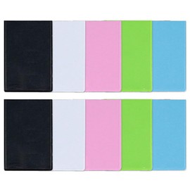 MAGICLULU 10pcs Magnetic Picture Frames for Refrigerator Versatile Photo Sleeves for Easy Photo Display Note Schedule Holder Home Decoration