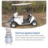 4Pin Ignition Key Switch High Performance Replacement for E‑Z‑GO Gas