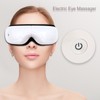 Eye Massager Double Gasbags Hot Compress 15 Mins Timing Vibration