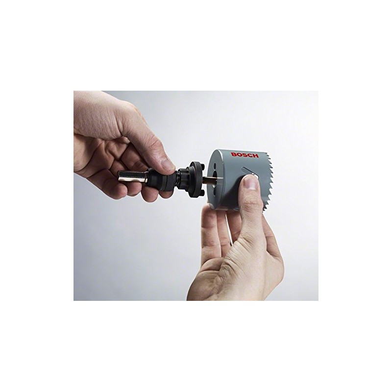 Bosch 2609390590 Hexagon Adapter with Hss-G Pilot Drill