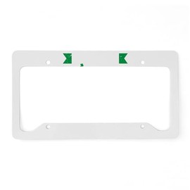 CafePress Farmer Born to Be A F Aluminum License Plate Frame, License Tag Holder