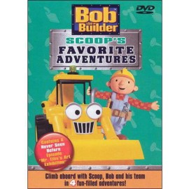 Bob The Builder: Scoop's Favorite Adventures (Full Frame)New