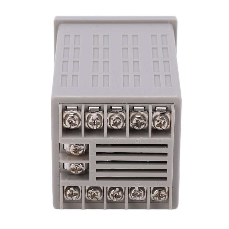 Digital Thermostat PID Temperature Controller Intelligent Relay Output Thermostat 100240VAC(BEM-TC1A-14RV