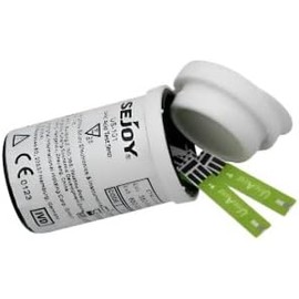 Tiras Para La Medición Cuantitativa De Ácido Úrico - 25pz