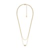 Fossil Women's Sutton Gold Stainless Steel Necklace, JF04792710