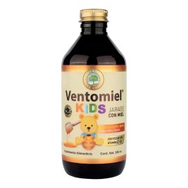 Naturelab Ventomiel Kids Jarabe Miel Y Vitaminas 240ml Sabor Miel Y Eucalipto