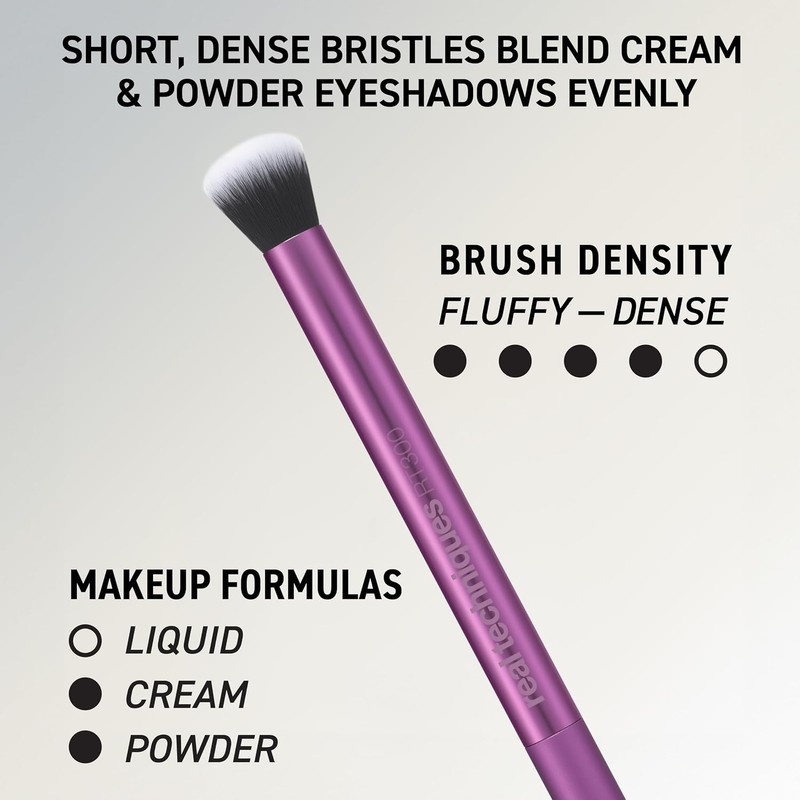 Set de brochas de maquillaje Real Techniques Everyday Essentials 6
