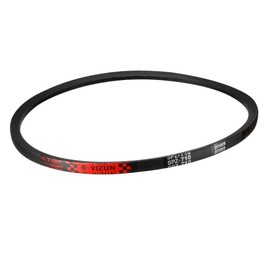 uxcell SPZ-710 Drive V-Belt Industrial Power Rubber Transmission Belt 710mm Pitch Girth 10mm Width 8mm Height