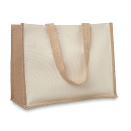 notrash2003 Shopping Bag, Shopper Jute Bag, Carry Bag, beige