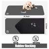 Large Pet Feeding Mat, Absorbent Quick Dry Dog Mat for