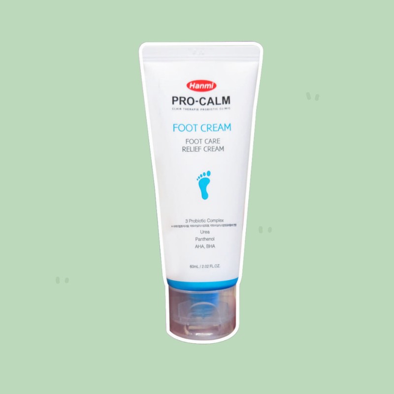 Hanmi Yuria Cream Urea Foot Cream Foot Callus Removal Pack