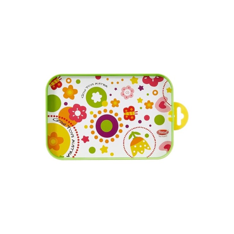 Set da Te in PLASTICA con Vassoio 12+