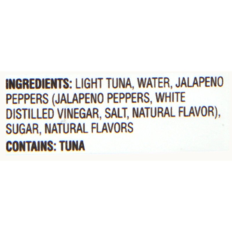 Bumble Bee Jalapeno Seasoned Tuna, 2.5 Ounce 3-Pouches