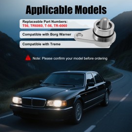 Transmission Reverse Lockout Solenoid Delete Compatible with T56 TR6060 T-56 TR-6060, Reverse Locking Solenoid Reduces The Risk of Accidentally Shifting Into Reverse, Reverse Lockout Solenoid T56