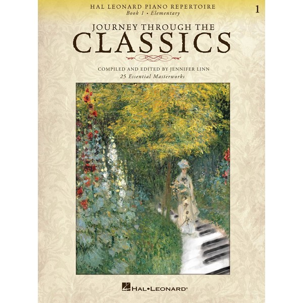 Journey Through the Classics: Book 1 Elementary: Hal Leonard Piano