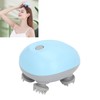 Electric Scalp Massager 4 Paws Rechargeable Head Massager Portable Multifunction