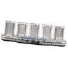 RGB Tube Clock LED Table Clock 24 Hour USB Powered