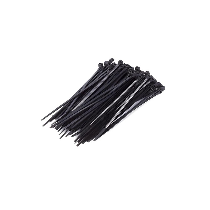PARENCE. - Set of 100 Plastic Cable Ties - 100