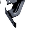 Compact Router Edge Guide for Fixed Base Full Metal Structure
