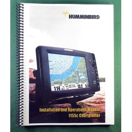 Humminbird 1155c Instruction Manual: Full Color & Protective Covers