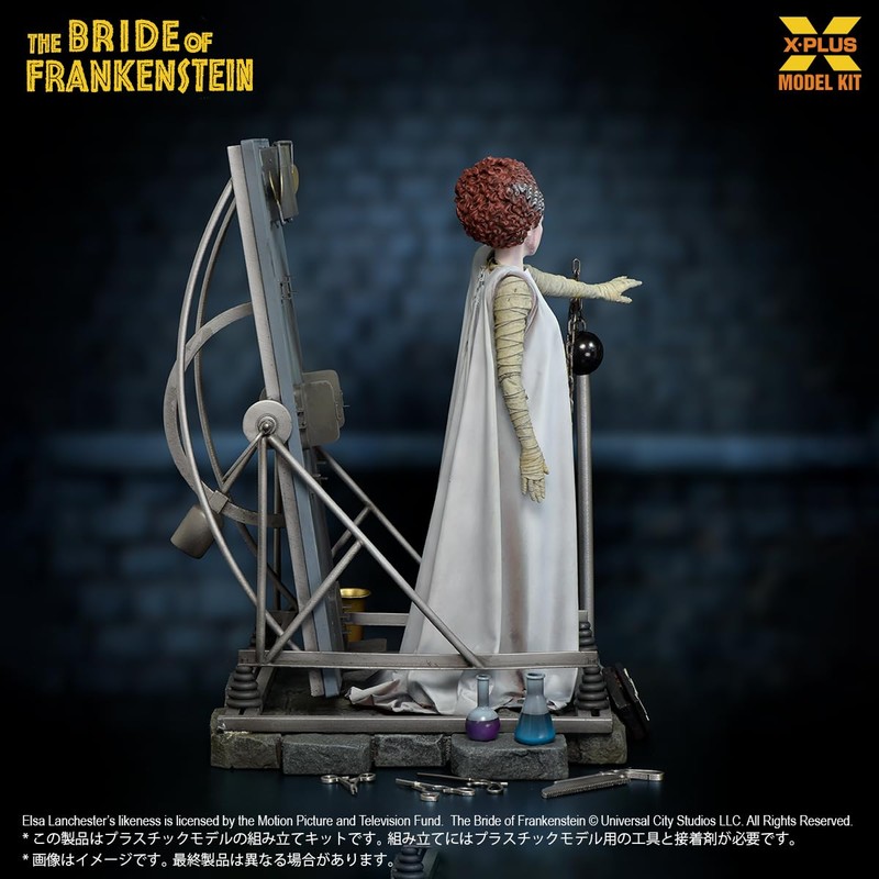 The Bride of Frankenstein 1:8 Scale Model Kit