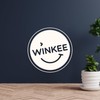 Winkee - Stylish Flower Pot in Disco Ball Shape I
