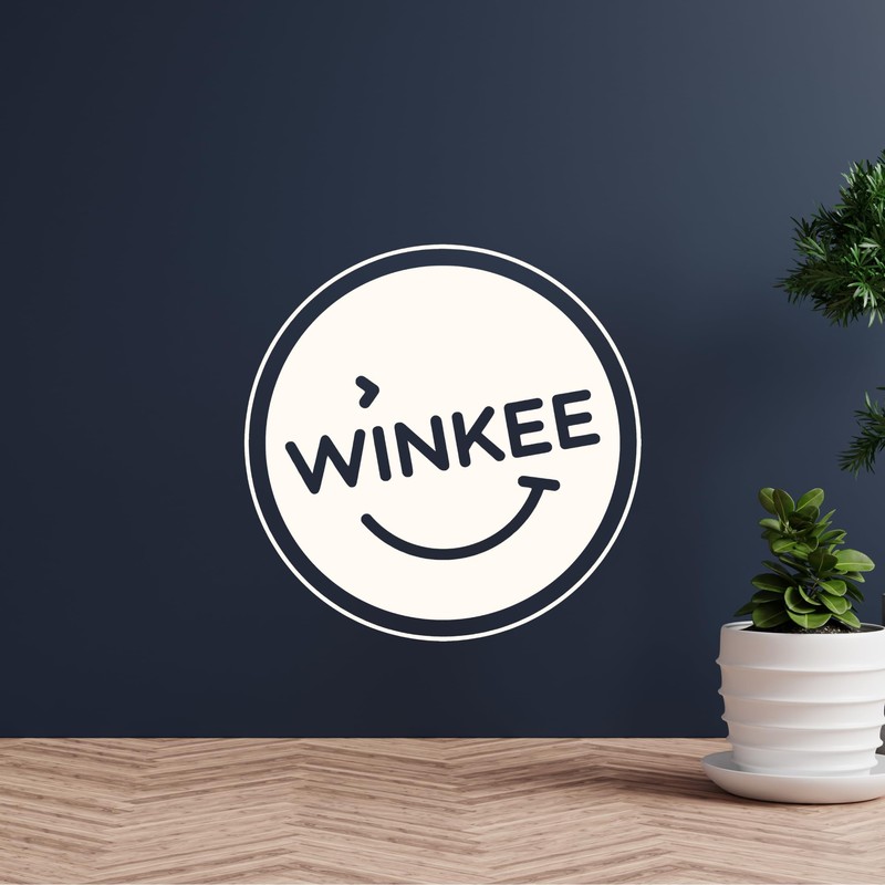 Winkee - Stylish Flower Pot in Disco Ball Shape I