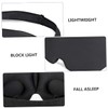 IWOWHERO Elastic Adjustable 3d Eye Mask Blackout Sleep Mask for
