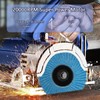 12 PCS Cutting Discs, 76mm Flap Discs, Angle Grinder Discs