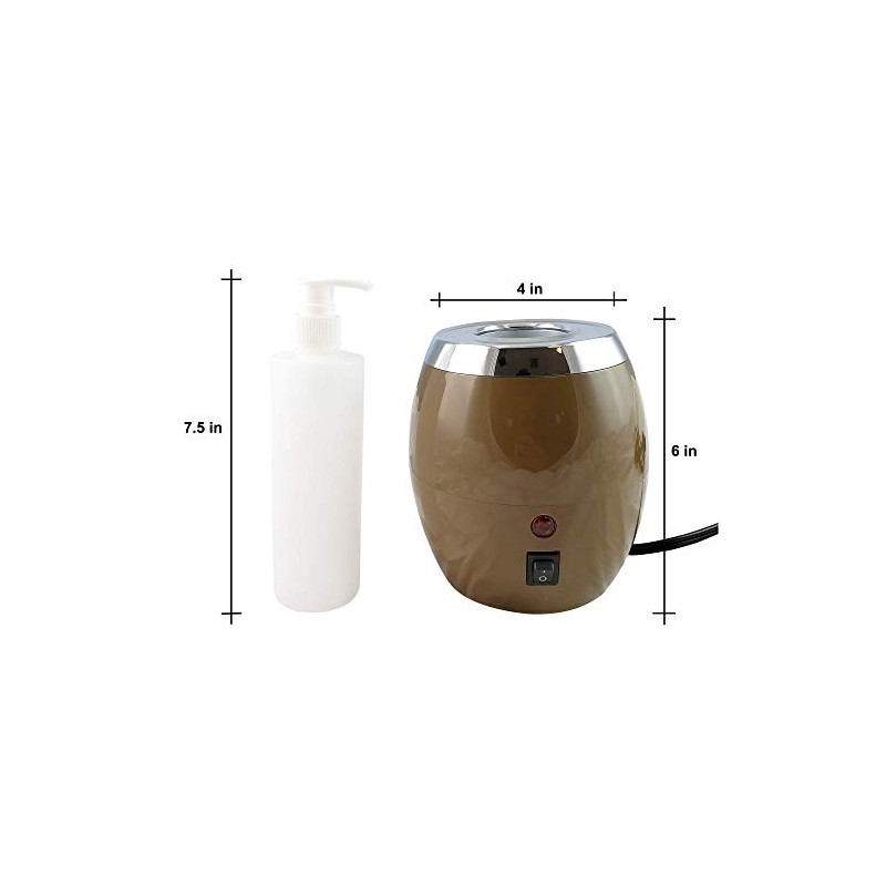 TOA Oil Warmer Single Bottle Pro Massage Heater for Lotion