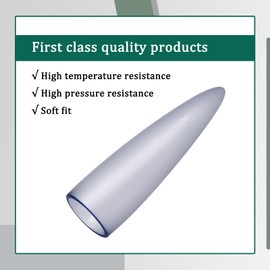Car Transparent Clear Bud Flower Vase for VW Beetle 1998-2010 Compatible with 1C08584616TP