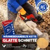 Garlavie Set of 3 Chainsaw Chains 35 cm 3/8 LP