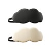 2 Pack Eye Mask for Sleeping, Soft, Skin-friendly, Blackout, No