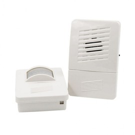 Wireless Sensor Door Monitor, Chime & Doorbell Wireless Door Monitor