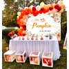 Fall Baby Shower Backdrop Pumpkin Baby Shower Decorations A Little