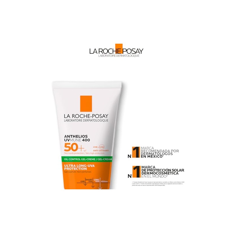 Roche Posay Anthelios Oil Control Toque Seco Fps Protector Solar