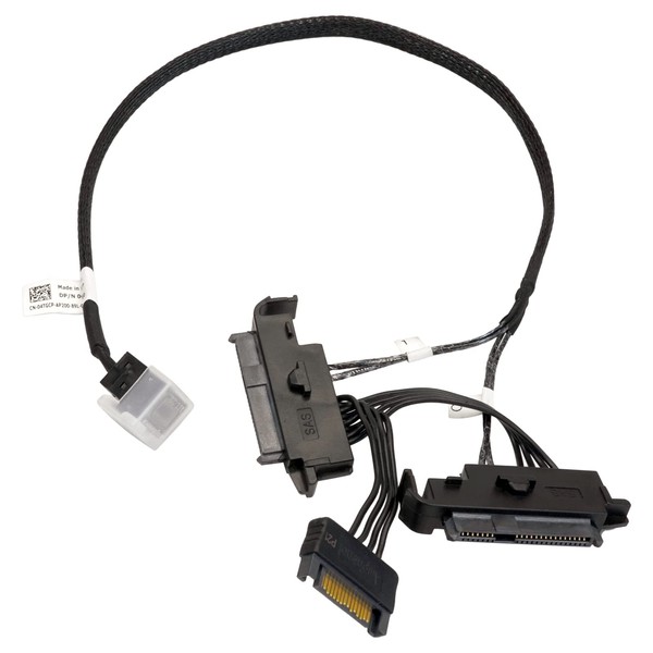 SAS Cable Bay Upgrade SFF8643 to 2X SAS Replacement for