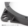 AudioFan Speaker Mounting Parts, Inner Baffle (6.5"-6.7") Baffle Board, Universal